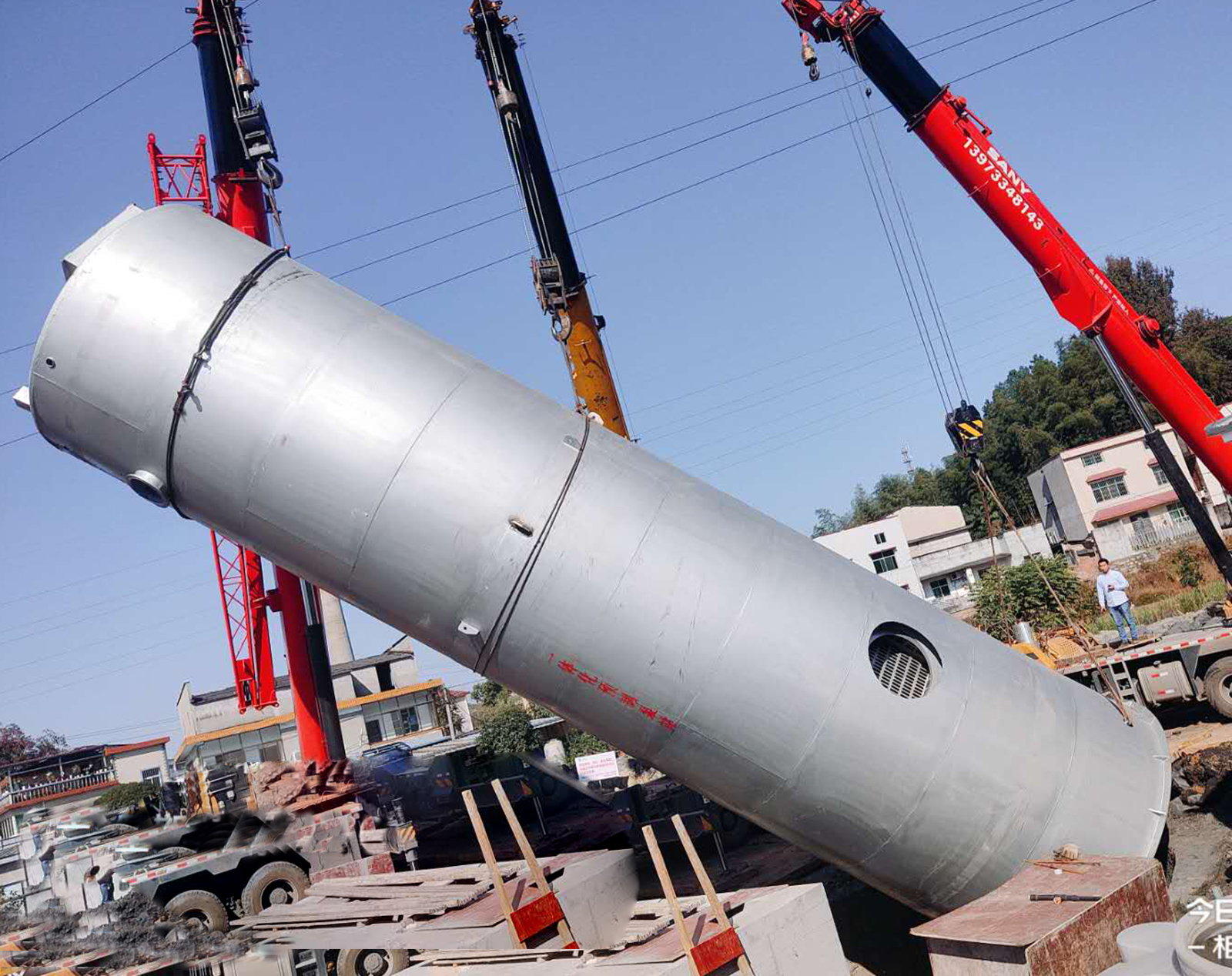 不锈钢一体化污水泵站