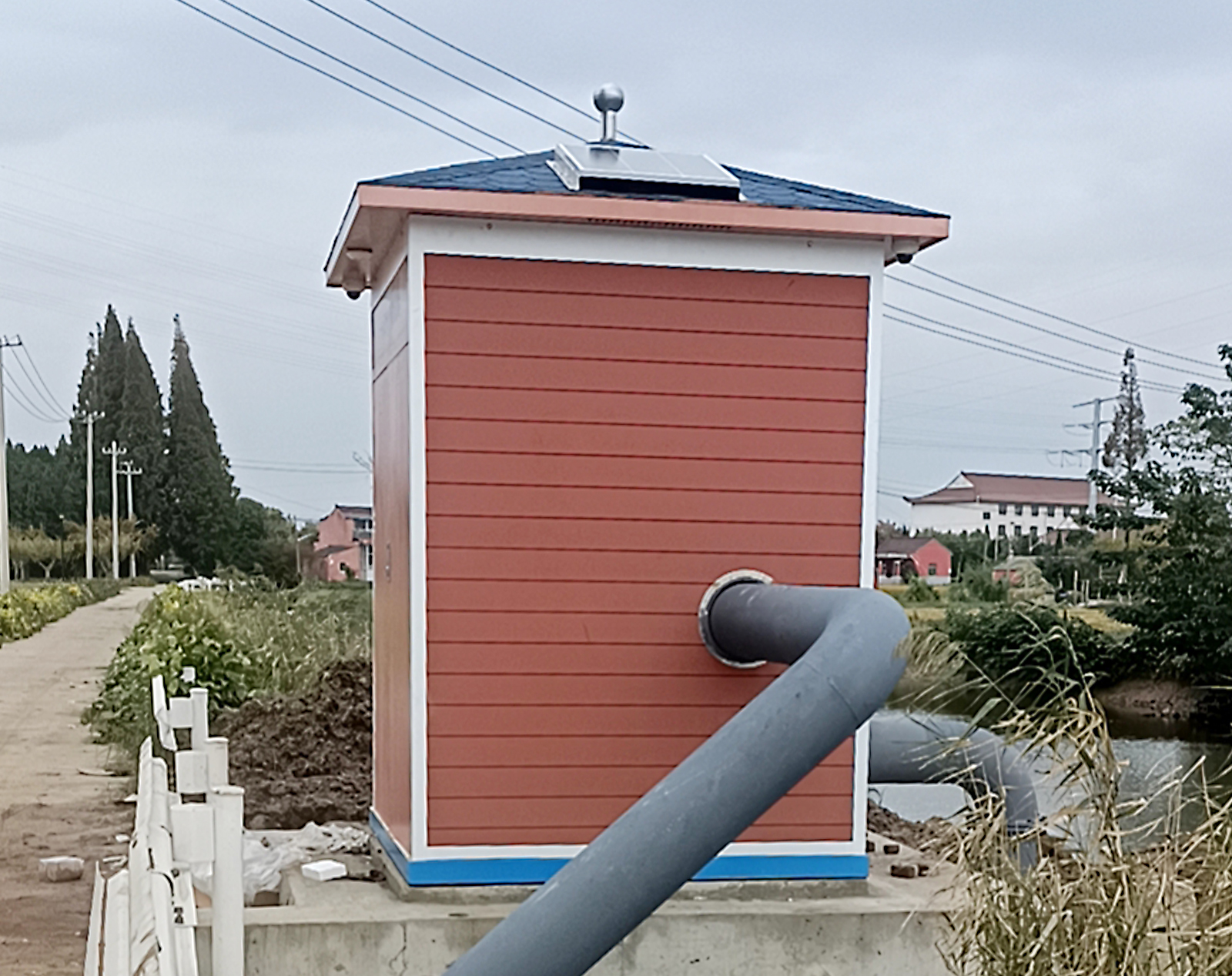 一体化农田灌溉泵房