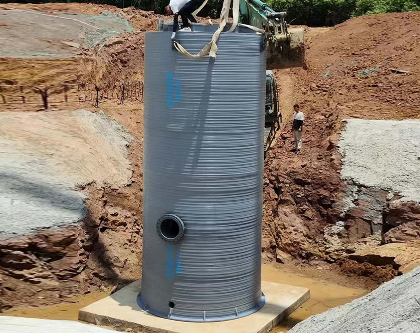 HMPP泵站 一体化预制泵站