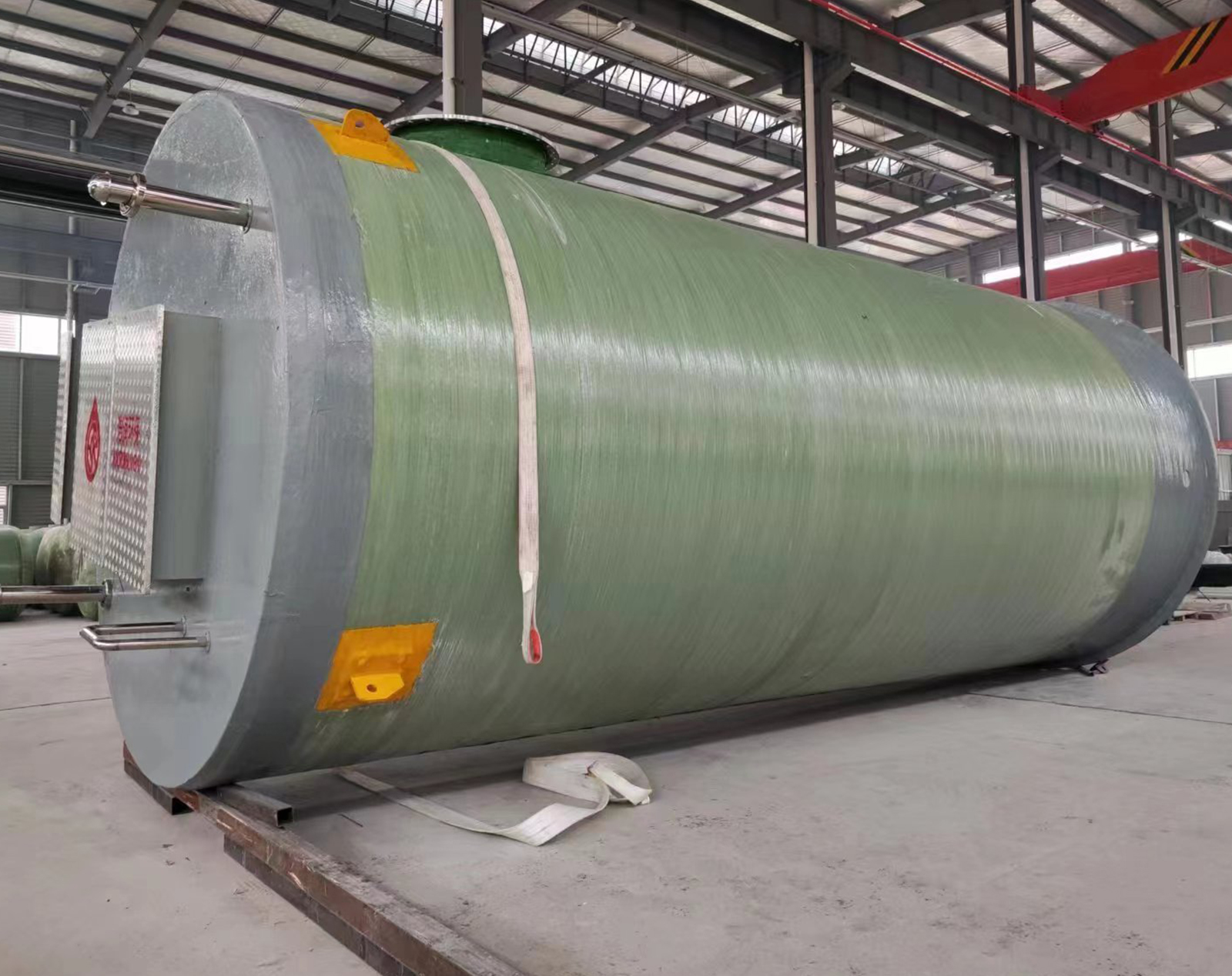 玻璃钢预制泵站