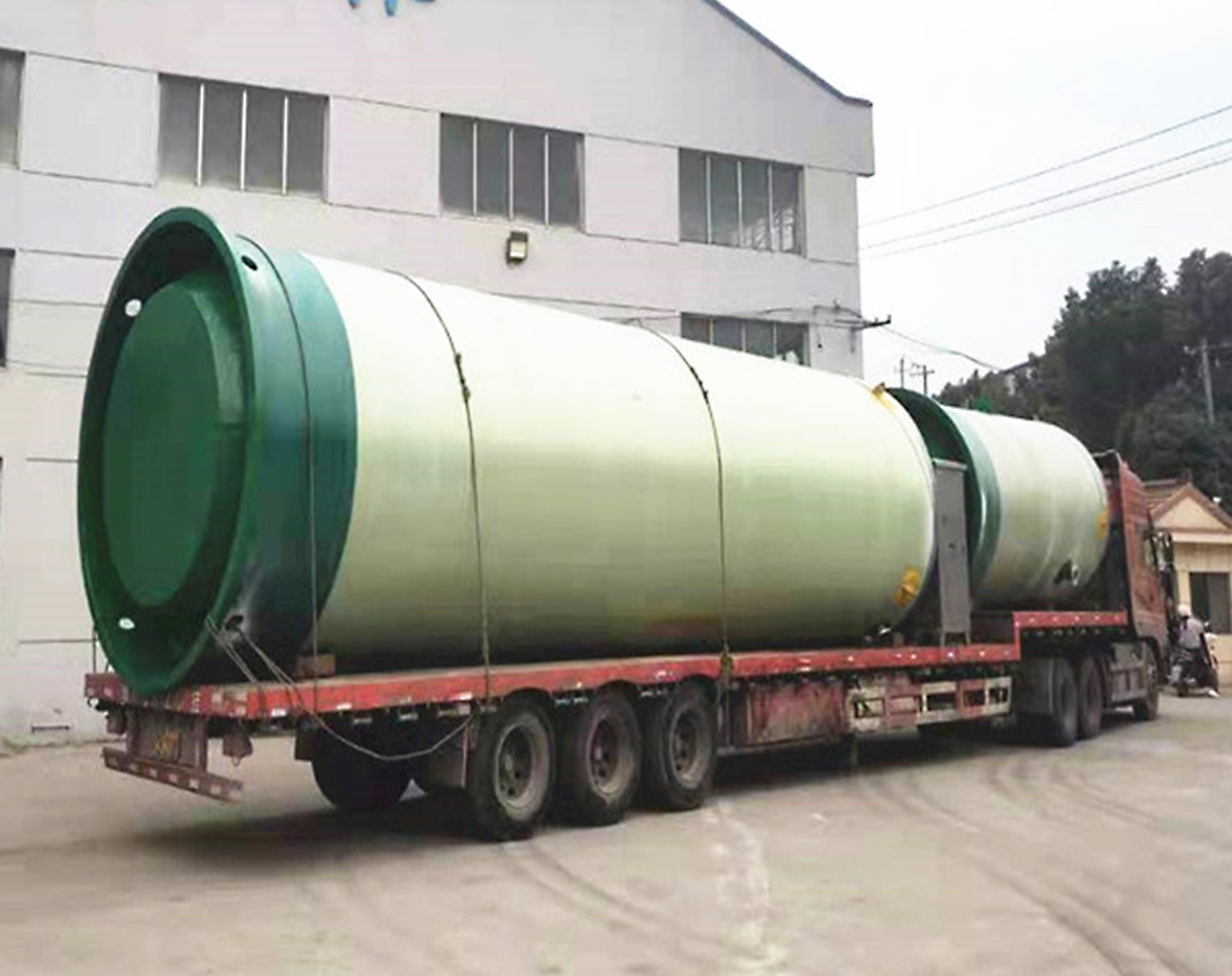 大中型一体化预制泵站