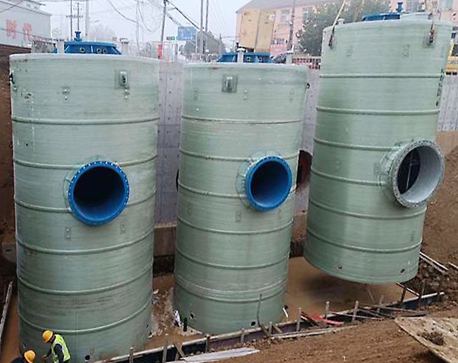 玻璃钢一体化预制泵站